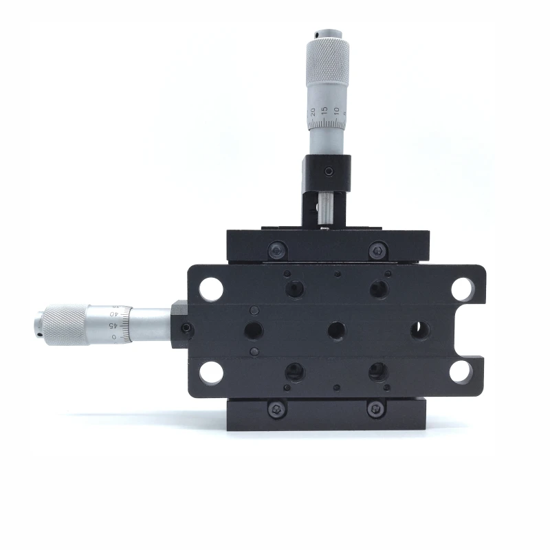 LDTSP-D2-X-13V: High-Precision XY Stage (Micrometer, 13mm Travel) photo 1