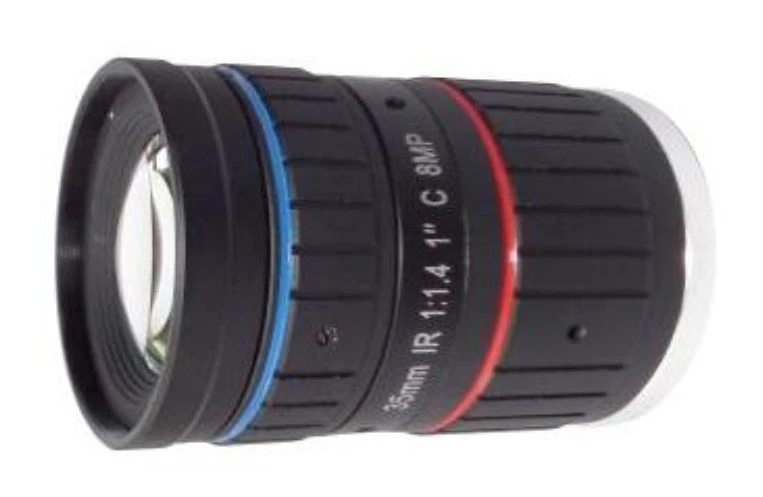 IR Correction Lenses for ITS/ANPR, 1.1", 12mm, 16mm, 25mm, 35mm, 50mm, 12MP photo 1