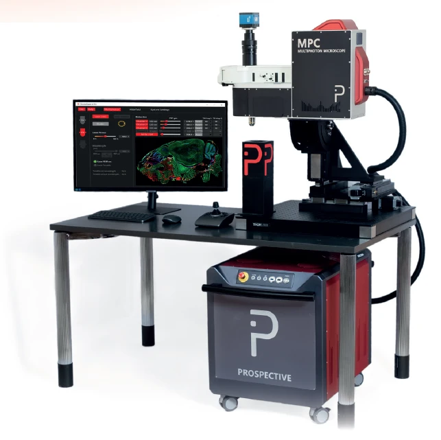 MPC-Series Multiphoton Microscope: Customizable, Multimodal Imaging Platform photo 1