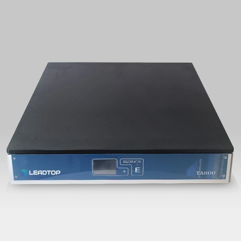 TA-800 Active Damping Vibration Isolation Optical Platform | Size 800X600X115mm | Load Capacity 220kg photo 1