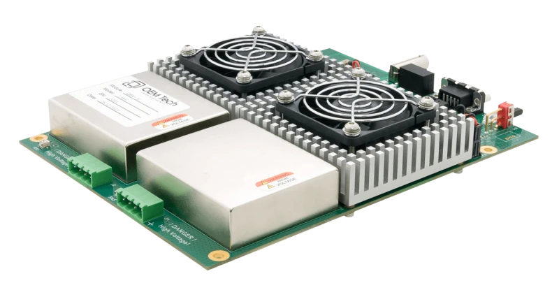 Voltage Amplifier, QBX-16 Pockels Cell Driver with Adjustable Pulse Form, 1600V Output photo 1
