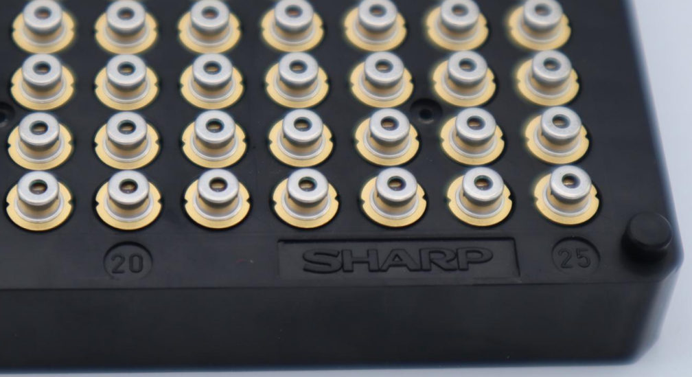 SHARP 405nm 1W Violet Laser Diode GH04V01A2G - Get a price quote from ...