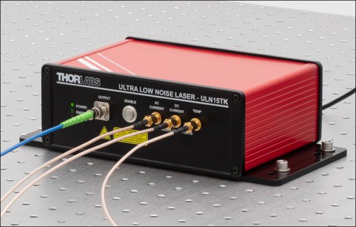 ULN15TK Narrow-Linewidth Single-Frequency 1550nm Laser